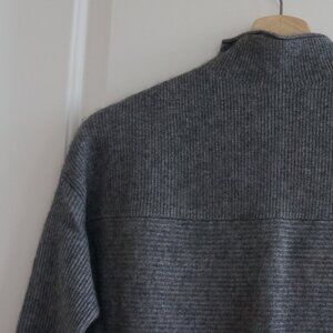 Mohair (angora wool) knitted sweater dress